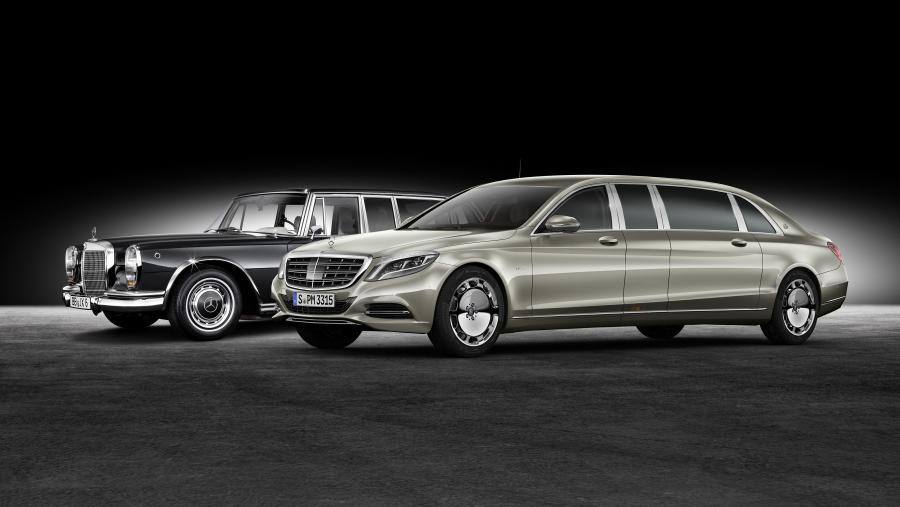  Mercedes-Maybach S600 Pullman 2015 года  (фото 8 из 10)